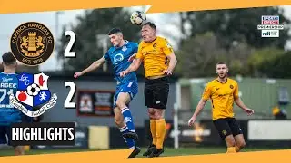 HIGHLIGHTS | Carrick Rangers 2 - 2 Loughgall