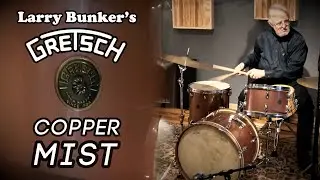 Gretsch Copper Mist 20/12/14 Plus George Stone Snare And Cymbals!!