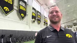 Jon Budmayr on Iowa Football&rsquo;s Wide Receivers in 2025