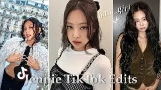 Jennie Kim TikTok compilation (TikTok Edits) part 4 Blackpink #34 #jennie