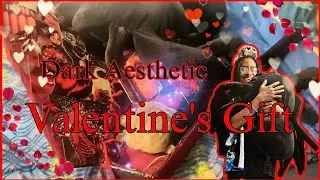 Dark Aesthetic Valentine Gift 4 My Man 💋🕷️🌹❣️