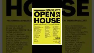 Opening of Open House 8.10.2024 #art #shorts_video #painting #artisticdiscovery