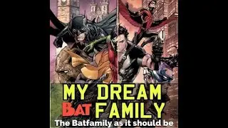 Batman Family Superheroes Characters Male Version