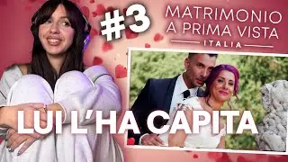Dice SEMPRE la cosa GIUSTA |  Matrimonio A Prima Vista 13 | Ep.3 *Reaction*