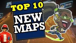 Overwatch - Top 10 New Map Ideas (Future Location Speculation)