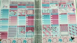 PWM: UNICORN SPREAD {FT. SMOAKIN' PLANNER} | RACHELEJBEAUTY