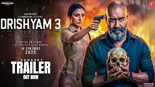 Drishyam 3 : Concept Trailer | Ajay Devgan | Akshaye Khanna | Tabu | Paresh Rawal | 2 October 2026
