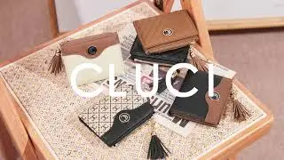 CLUCI ▏Wallets for Women