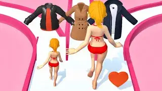 Max Levels in - Project Runway 3D 🤩😔🤩Walkthrough Mobile Gameplay - Android, iOS 🤩😔