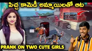 PRANK ON CUTE GRANDMASTER GIRLS FUNNY REACTION - OIL DRUM (RED DRUM) PRANK