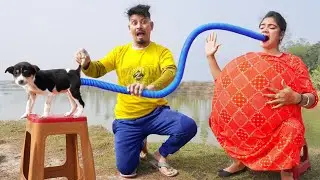 Funniest Fun Comedy Video 2026 😂 amazing comedy video 2026 🤪 Episode 48 By Shailesh Banjo Vlogs