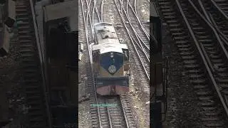 57 year old vintage ALCO 2319 RSD 30 diesel locomotive