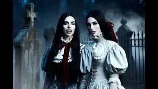 He Followed Them Into the Cemetery&hellip; and Uncovered Their Secret -  Vampire Story