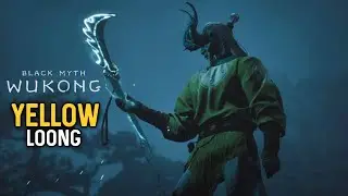 Black Myth Wukong - Yellow Loong Boss Fight