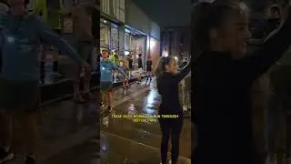 Christmas social run through the streets of Liverpool. #running #liverpool #run #coffee