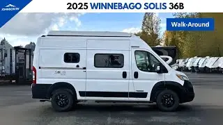 2025 Winnebago Solis 36B &ndash; Sandy &ndash; #23543