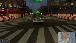 Midtown Madness (Revisited V3 - Amateur) - Circuit #6/CH - South End Circuit