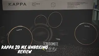 Распаковка и обзор среднечастотного динамика KAPPA 20MX