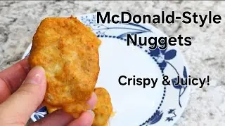 Homemade McDonald-Style Crispy Chicken Nuggets