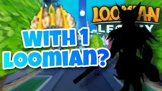 Can you beat the 4th Battle Theatre with 1 Loomian? | Loomian Legacy