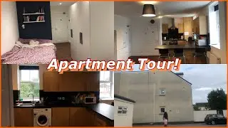 My new apartment & room in Hull (Room Tour!)