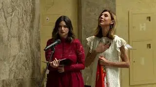 Звона - молитва(Царске двери-музика: Тања Андријић,  текст: Миланка Берковић)