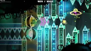 AZURON ( redeco 1st preview ) by Xenomachine ( me ) Geometry Dash