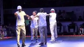 KOD 9 KOREA VS UK POPPIN TEAM BATTLE