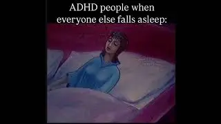 I know I should sleep, but the voices in my head go
