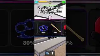 Day 10 of trying to get Golden Retros #roblox #fias