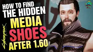 Found! Hidden SHOES from legendary Media SET in CYBERPUNK 2077!