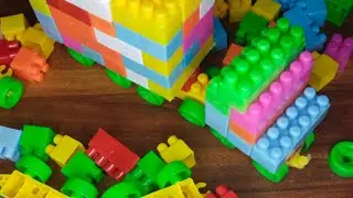 Satisfying DIY Truck ASMR | Building Blocks | Block game | LEGO Building Blocks #asmr #lego 