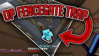 OP FENCEGATE TRAP - Minecraft HCF