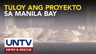 Manila Bay reclamation, tuloy sa kabila ng nadiskubreng environmental hazards - DENR
