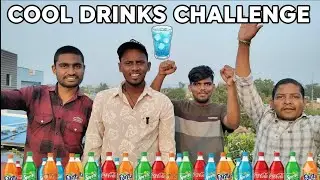 TASTE THE COOL DRINK AND FIND THE NAME | MB VLOGS