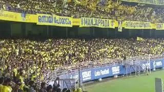 Manjappada| KERALA BLASTERS| Match Vibes| ELECTRIFYING ATMOSPHERE| ISL|