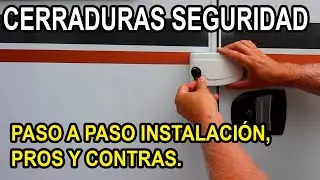 Basta de Robos !. Cerraduras Exteriores Autocaravana Fiamma Safe Door Frame 3
