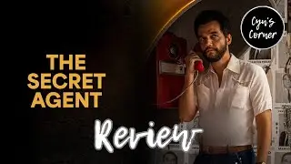The Secret Agent | A Long, Empty Slow Burn | #TheSecretAgent #Review