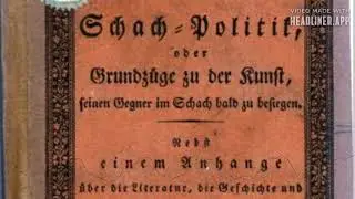 Ein Schachbuch aus dem Jahr 1862 (Teil 1)