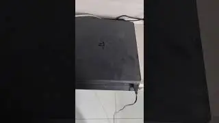 PS4 FAZENDO MUITO BARULHO COMO RESOLVER? J&Aacute; TROQUEI A PASTA TERMICA E LIMPEI#shorts
