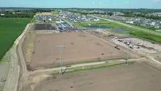 Grand prairie park Lakeville MN Drone footage 7.3.2025