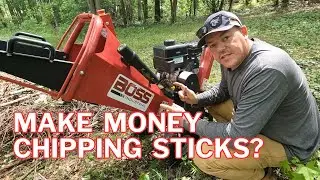 Maybe This Small Chipper Can Make Money