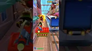 Subway surfers Daredevil board