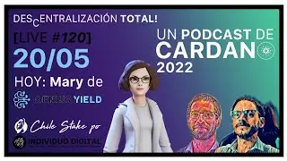 Ep. 120: Defi e Incubadora: Genius Yield / X:  🎙 Podcast de Cardano: Descentralizaci&oacute;n Total! 🎙