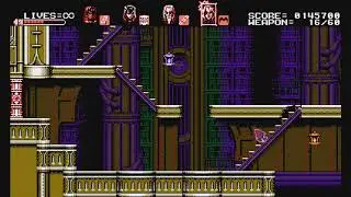Прохождение Bloodstained: Curse of the Moon #7 [Defiler of Taboos]