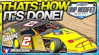 UMP Modified at Eldora | iRacing Dirt