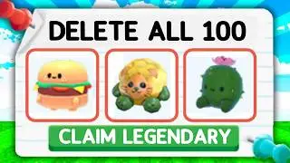 Adopt Me Turn Commons To Legendary Update!