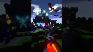 Minecraft Molten Castle Clash 🌋 Magma Dragon 🐲 & Blazing Magic ✨
