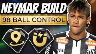 Unreal Dribbling! Best Neymar Build in FC 25 Clubs
