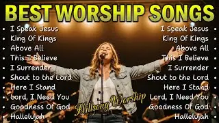 I Speak Jesus&nbsp;✝️ Latest Christian Gospel Songs ✝️ Worship Music to Strengthen Faith
